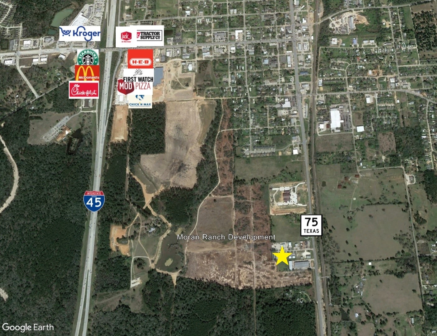 1730 Cargill, Willis, TX for lease Primary Photo- Image 1 of 33