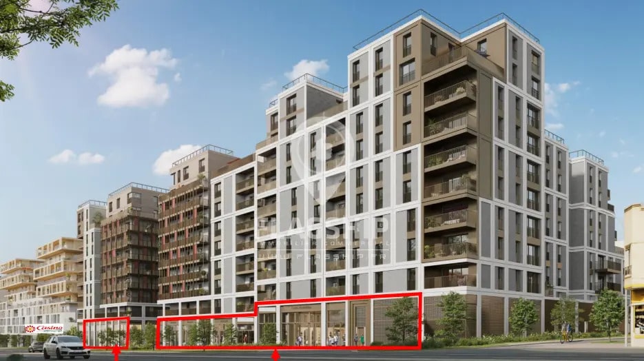 Retail in Bagneux for lease Building Photo- Image 1 of 5