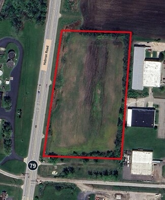 Plus de détails pour 3169-3261 Hebron Rd, Hebron, OH - Terrain à vendre