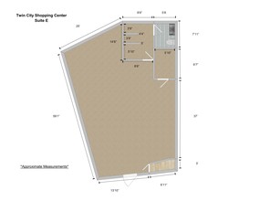 700-780 Ocean Beach Hwy, Longview, WA à louer Plan de site- Image 1 de 5