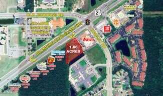 Plus de détails pour Blanding Boulevard, Middleburg, FL - Terrain à louer