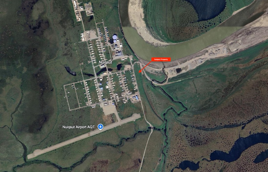 Parcel A Portion of Municiple Reserve, Nuiqsut, AK for sale - Primary Photo - Image 1 of 1