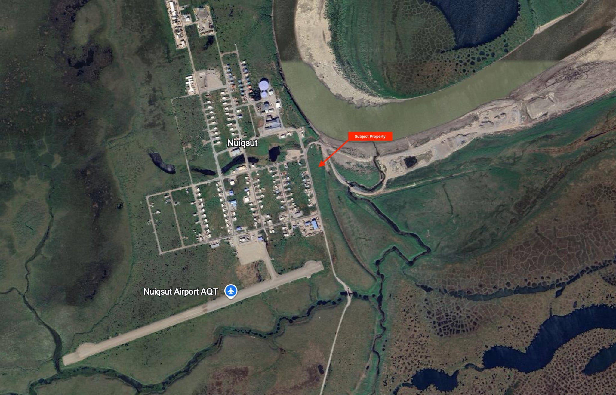 Parcel A Portion of Municiple Reserve, Nuiqsut, AK for sale Primary Photo- Image 1 of 2