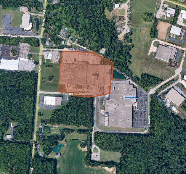 4000-4024 Precision Dr, Cincinnati, OH à louer - Aérien - Image 3 de 16