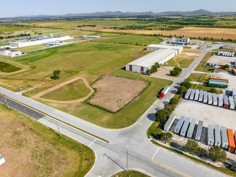 601 SW Ard Ave, Lawton, OK à vendre - Aérien - Image 2 de 15