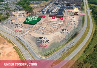 More details for Kannapolis Pkwy, Kannapolis, NC - Land for Lease