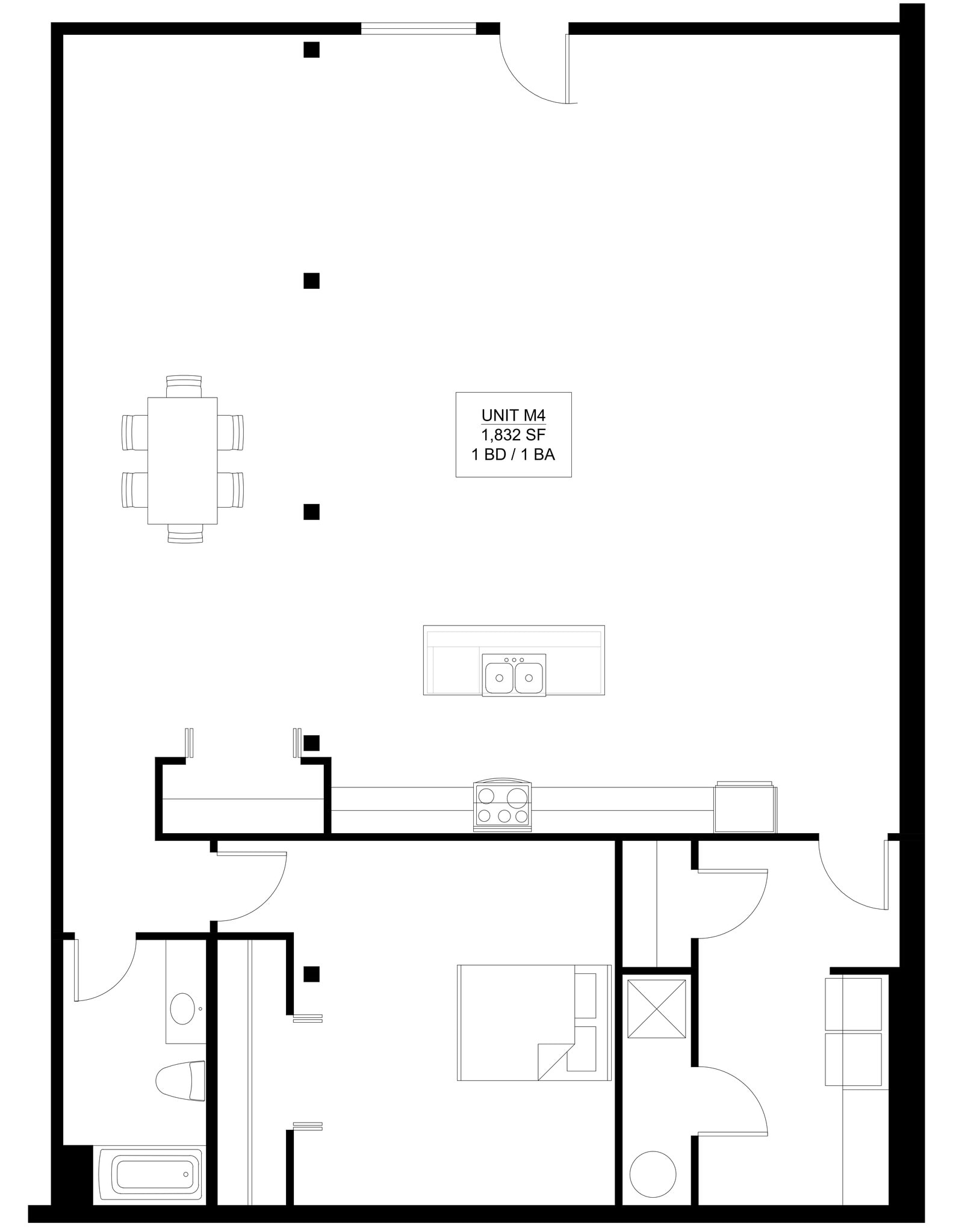 1812 Slaton St, Augusta, GA for lease Site Plan- Image 1 of 1