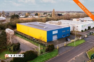 Coignières - AERIAL map view