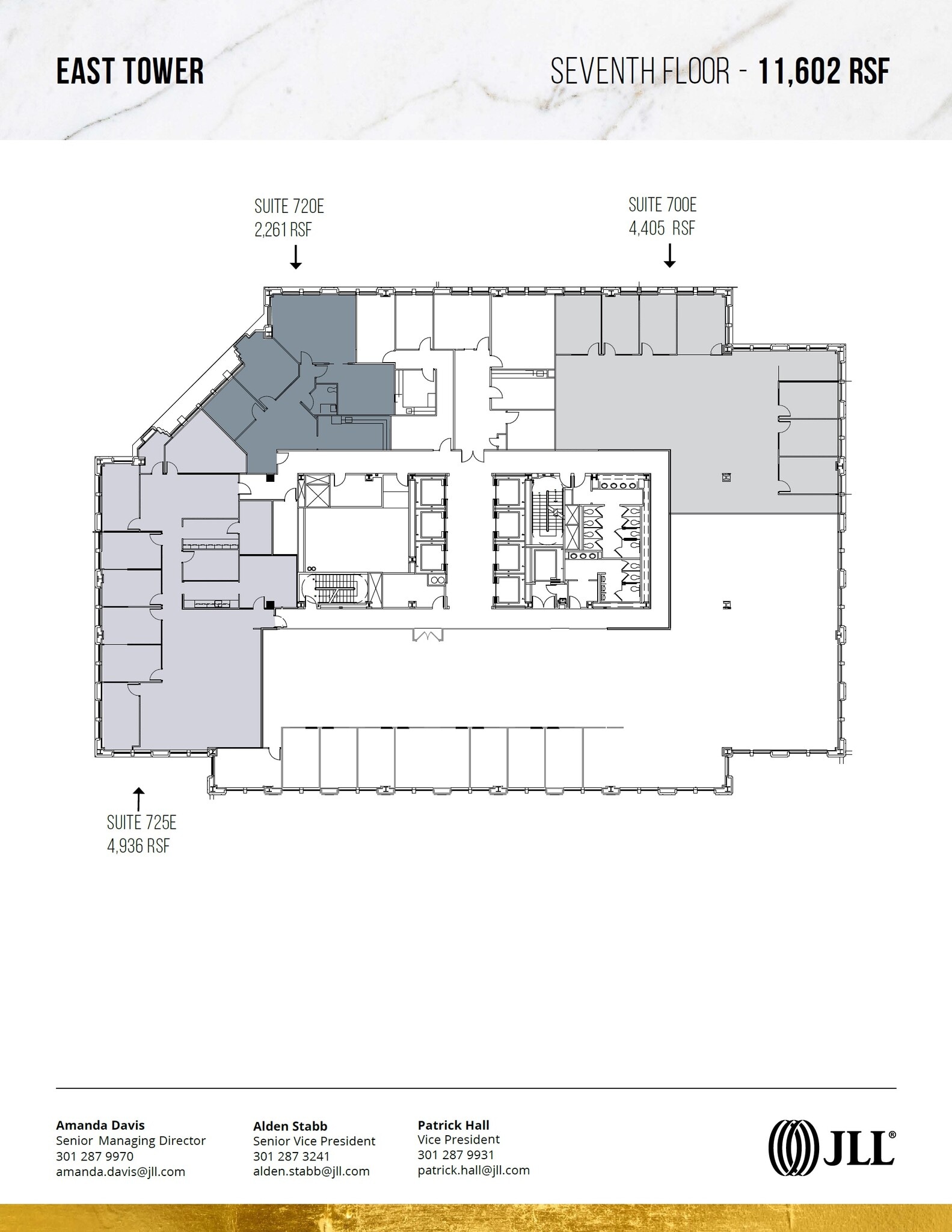 7501 Wisconsin Ave, Bethesda, MD à louer Plan d’étage- Image 1 de 1