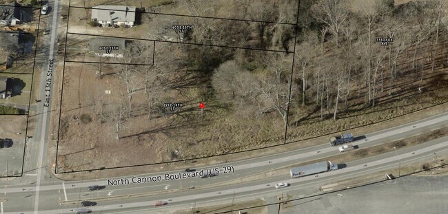 Plus de détails pour 653 E 14th St, Kannapolis, NC - Terrain à vendre