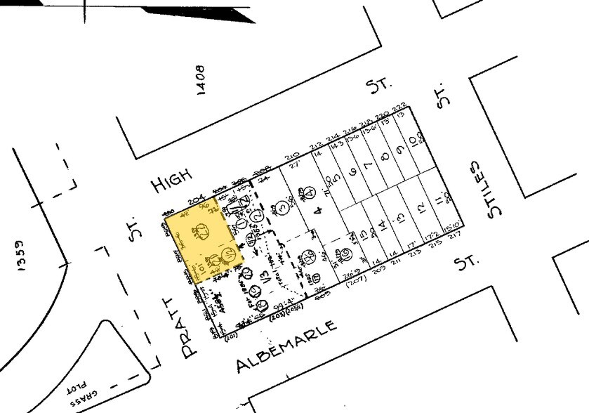 204 S High St, Baltimore, MD à louer - Plan cadastral - Image 2 de 23