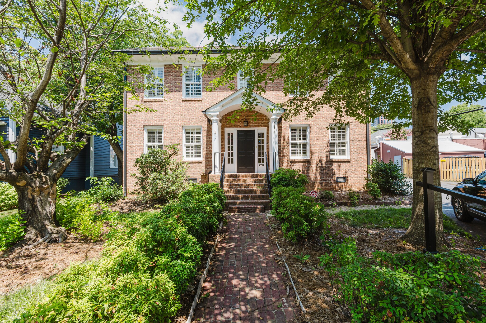 1814 Euclid Ave, Charlotte, NC à vendre Photo du bâtiment- Image 1 de 1