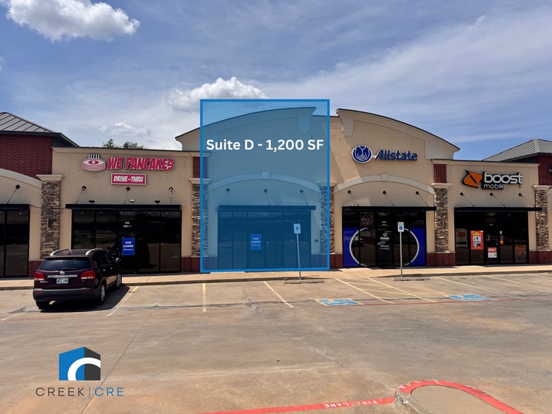 1017 S Air Depot Blvd, Midwest City, OK for lease - Building Photo - Image 3 of 6