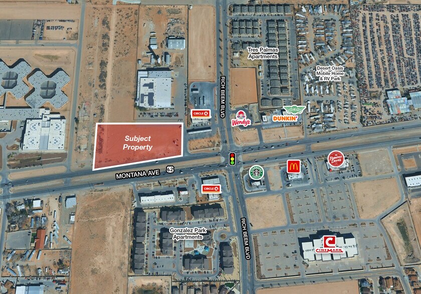 Montana Ave, El Paso, TX à vendre - Photo du bâtiment - Image 2 de 4