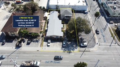 1788 SW 7th St, Miami, FL - Aérien  Vue de la carte - Image1