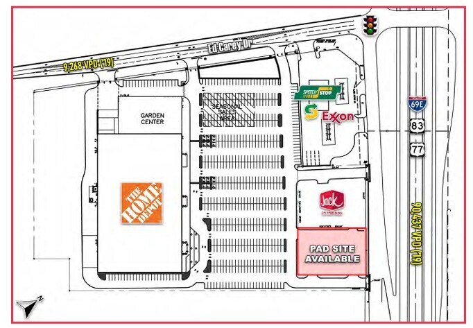 4710 S Expressway 83, Harlingen, TX à louer Photo principale- Image 1 de 2