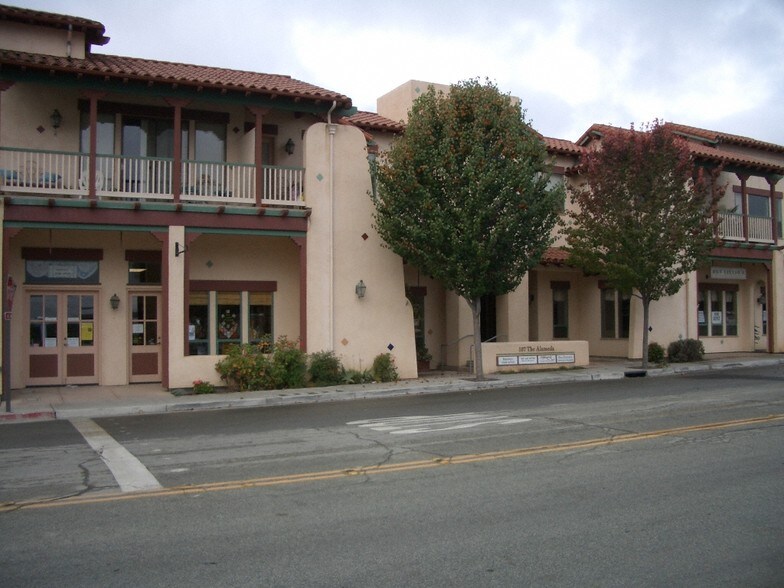107 The Alameda, San Juan Bautista, CA for lease - Building Photo - Image 3 of 4