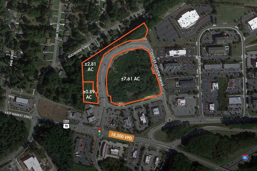 Outlet Center Dr, Smithfield, NC for sale - Building Photo - Image 1 of 1