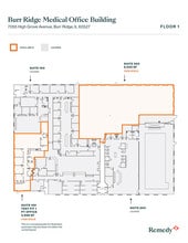 7055 High Grove Blvd, Burr Ridge, IL for lease Floor Plan- Image 2 of 10