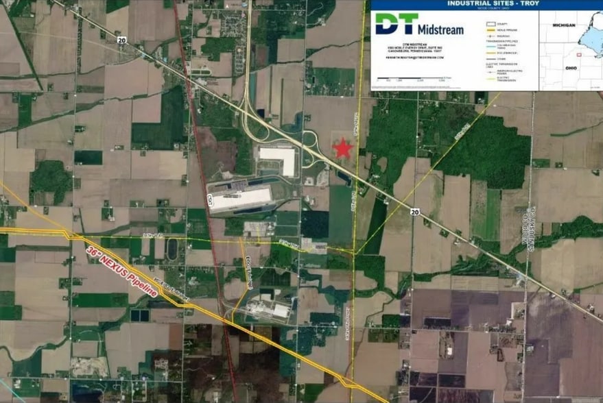 Fremont Pike, Perrysburg, OH for sale - Aerial - Image 2 of 2