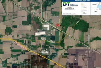 Fremont Pike, Perrysburg, OH - Aérien Vue de la carte