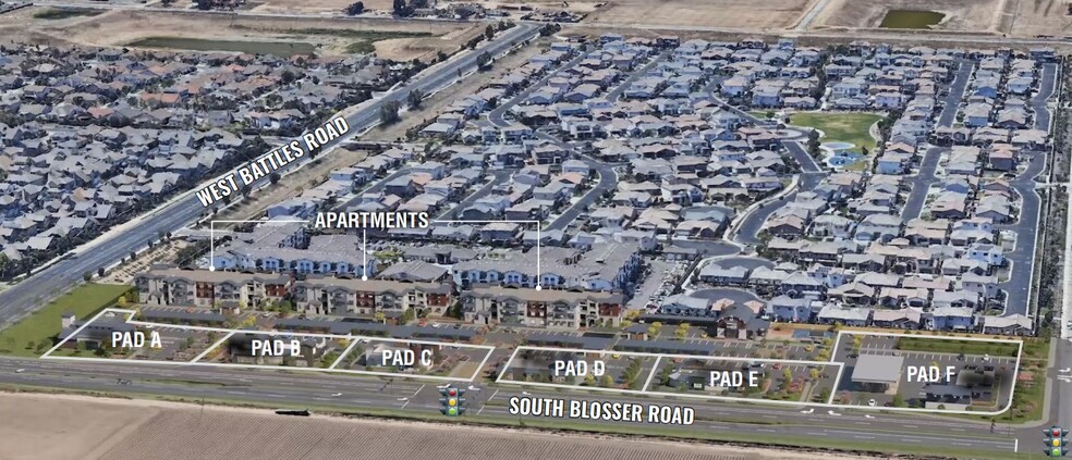 NWC E Battles Rd & Blosser Rd, Santa Maria, CA for lease - Building Photo - Image 1 of 2