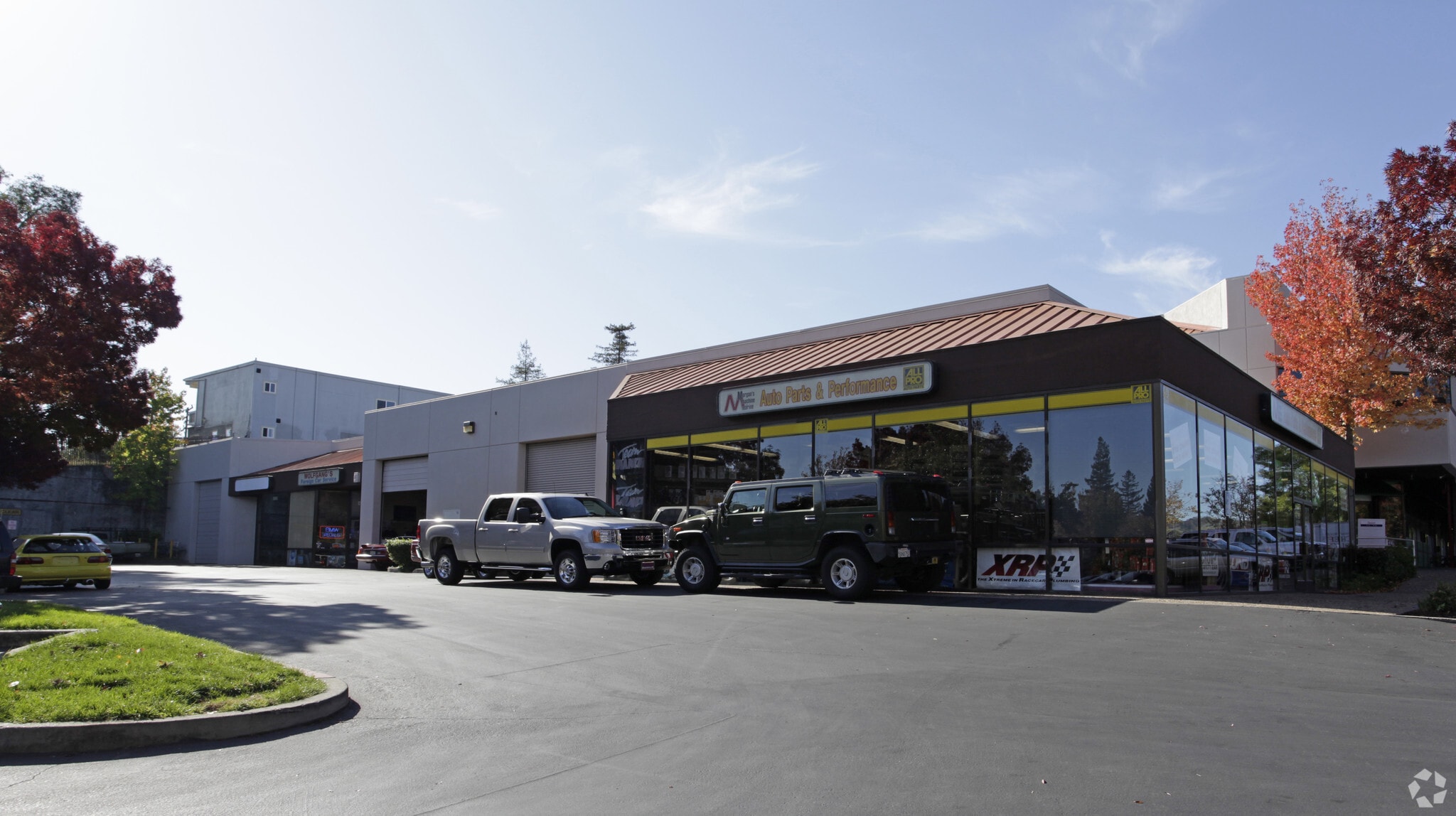 1205-1285 Parkside Dr, Walnut Creek, CA for lease Primary Photo- Image 1 of 5