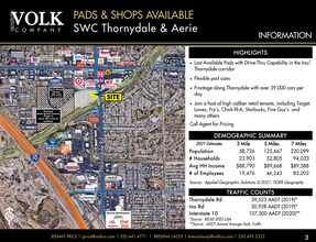 SWC Thornydale Rd & Aerie Dr, Tucson, AZ - Aerial map view - Image1