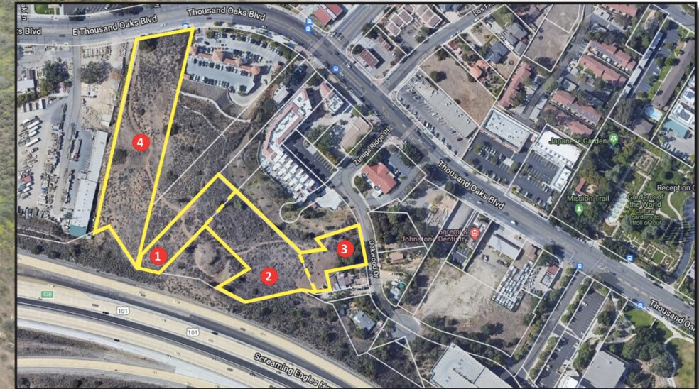 1714 Thousand Oaks blvd, Thousand Oaks, CA à vendre - Photo du bâtiment - Image 2 de 2
