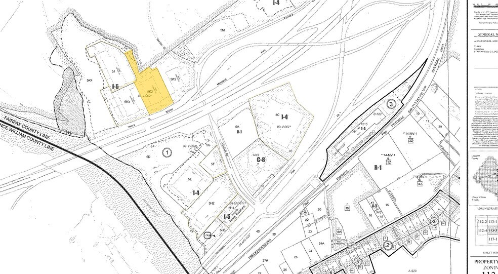 10440 Furnace Rd, Lorton, VA à louer - Plan cadastral - Image 2 de 6