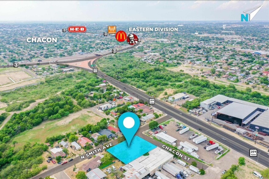 3201 Chacon St, Laredo, TX for sale - Aerial - Image 2 of 11