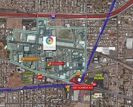 5301 Alameda Ave, El Paso, TX - Aerial  map view - Image1