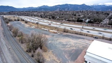 2325 Sinton Rd, Colorado Springs, CO - AERIAL  map view