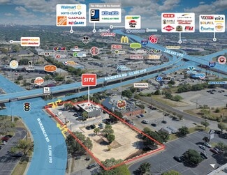 Plus de détails pour 6040 Bandera Rd, Leon Valley, TX - Commerce de détail à louer