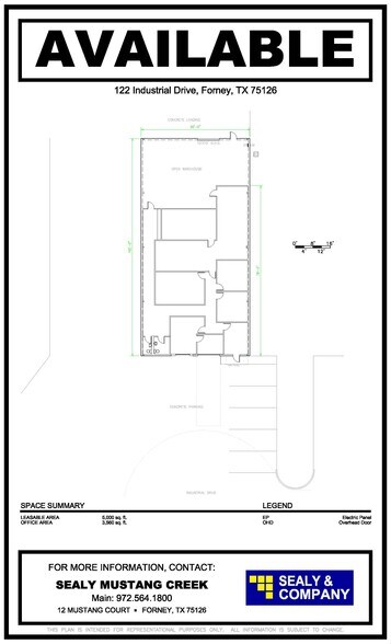 122 Industrial Dr, Forney, TX à louer - Photo du bâtiment - Image 2 de 2