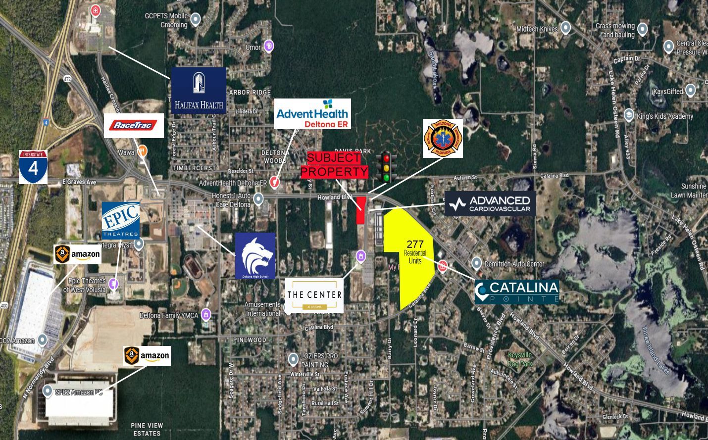 1600 Martin Luther King Blvd, Deltona, FL for sale Primary Photo- Image 1 of 3