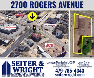 More details for 2700 Rogers Ave, Fort Smith, AR - Land for Sale
