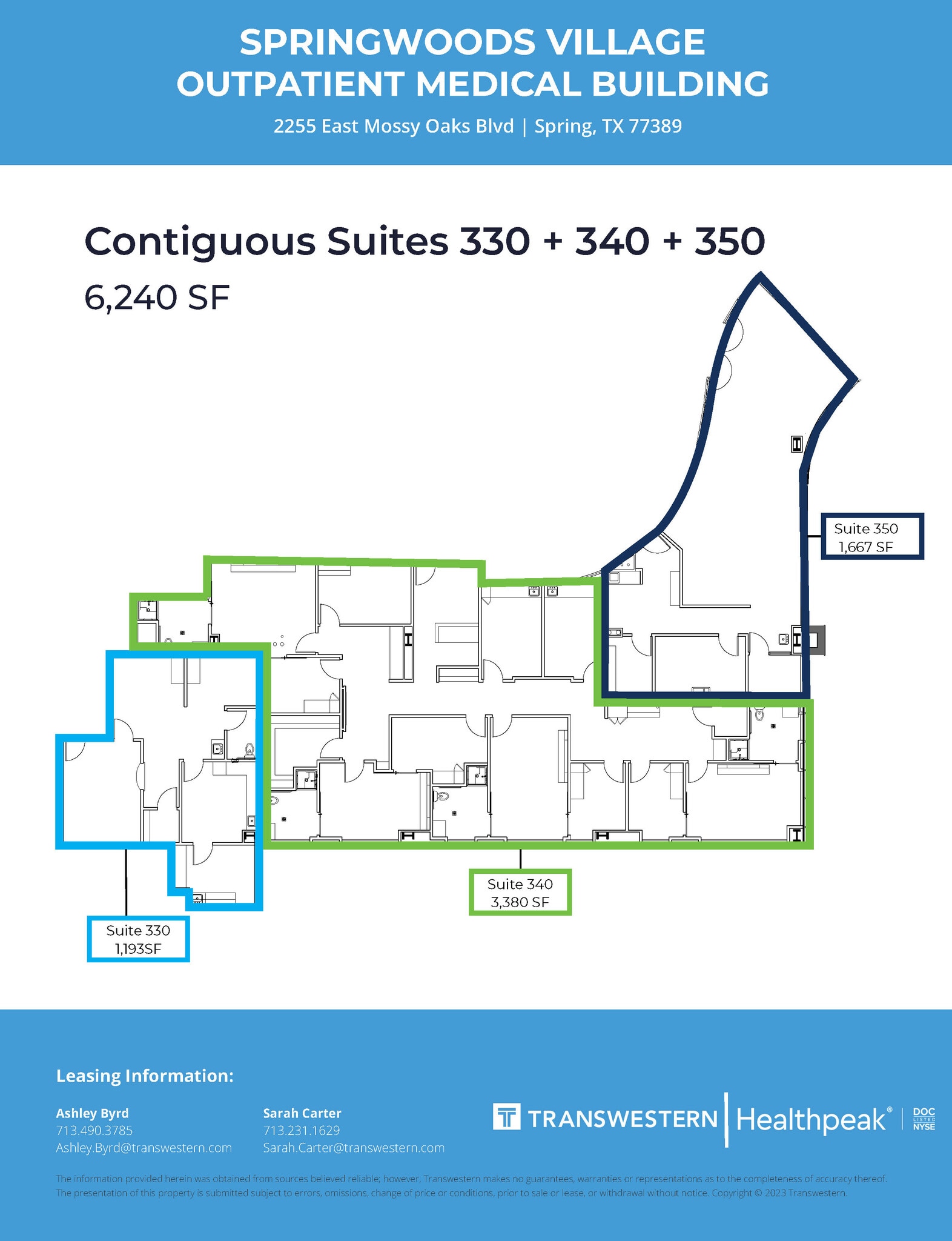 2255 E Mossy Oaks Blvd, Spring, TX for lease Floor Plan- Image 1 of 1