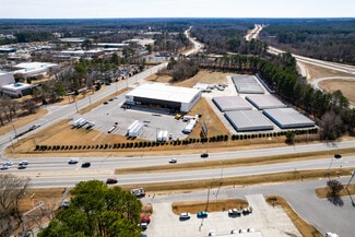 Plus de détails pour 803 S Eastern Blvd, Fayetteville, NC - Industriel à vendre