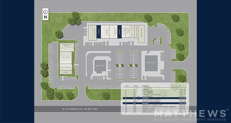 10325 N La Canada Dr, Tucson, AZ à louer - Photo du bâtiment - Image 2 de 3