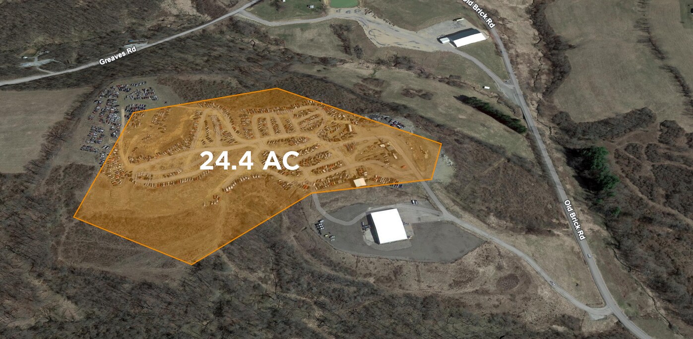 801 Old Brick Rd, West Alexander, PA à louer Photo du bâtiment- Image 1 de 4