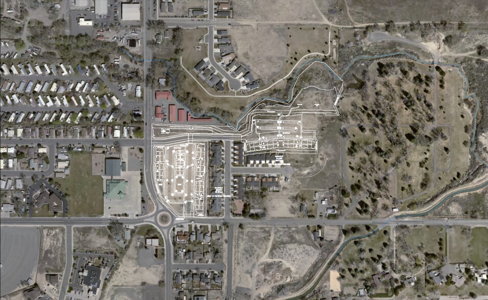 TBD S Hillcrest Drive, Montrose, CO à vendre - Plan de site - Image 3 de 7