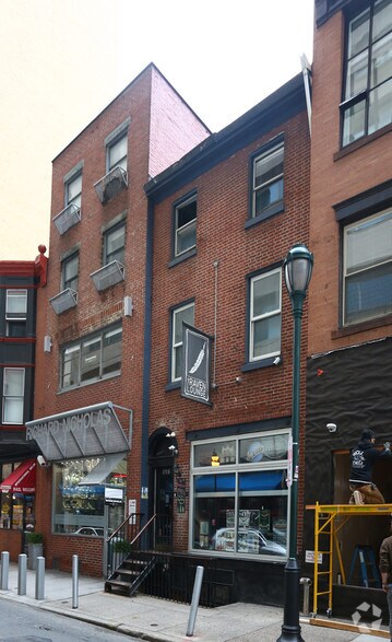 1718 Sansom St, Philadelphia, PA à vendre - Photo du bâtiment - Image 1 de 3