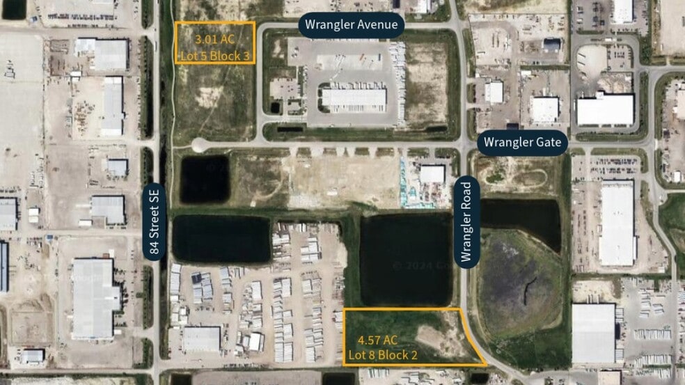 285214 Wrangler Rd, Rocky View No 44, AB à vendre - Photo du bâtiment - Image 2 de 5