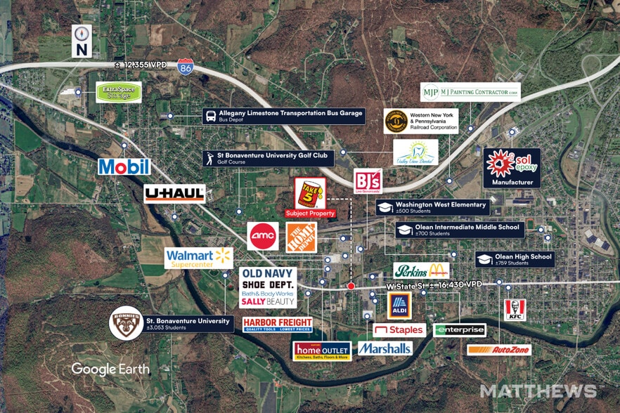 3028 State st, Olean, NY for sale - Building Photo - Image 3 of 4