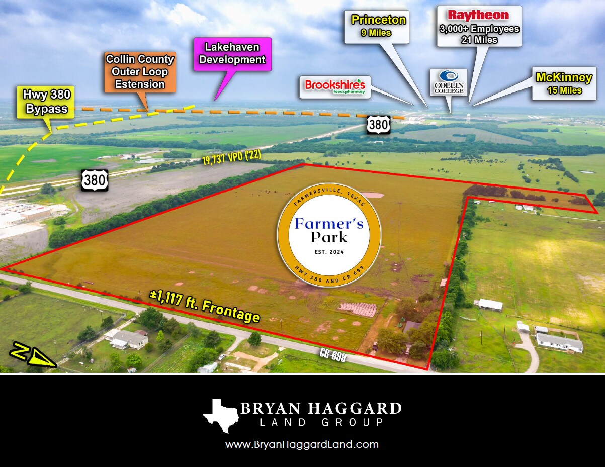 381 CR 699, Farmersville, TX à vendre Photo du bâtiment- Image 1 de 4