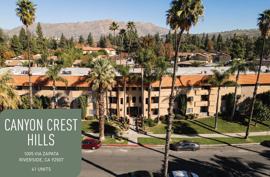 1005 Via Zapata, Riverside, CA à vendre - Photo du bâtiment - Image 3 de 21