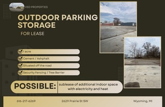 More details for 2629 Prairie St SW, Wyoming, MI - Land for Lease