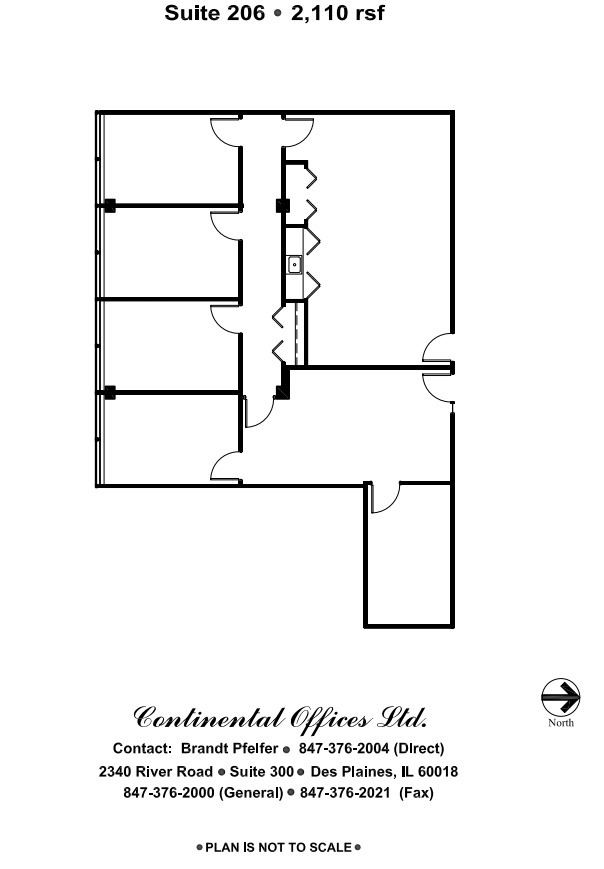 2700 S River Rd, Des Plaines, IL à louer Plan d  tage- Image 1 de 1