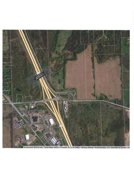 37.55 acres North Territorial Road West, Whitmore Lake, MI for sale - Primary Photo - Image 1 of 8
